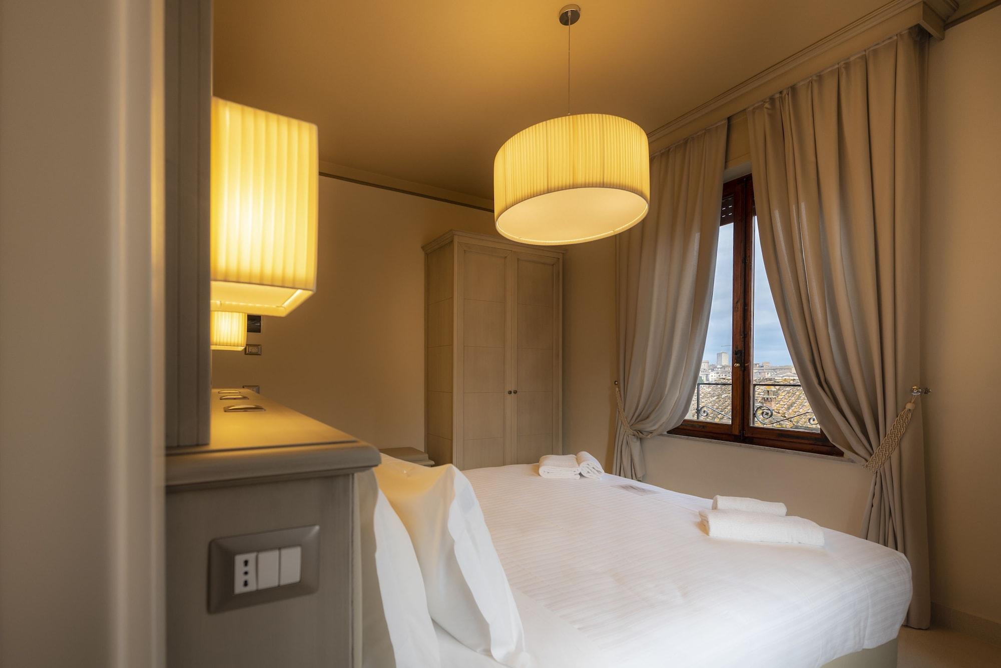 Villa Elda Boutique Hotel Сиена Экстерьер фото