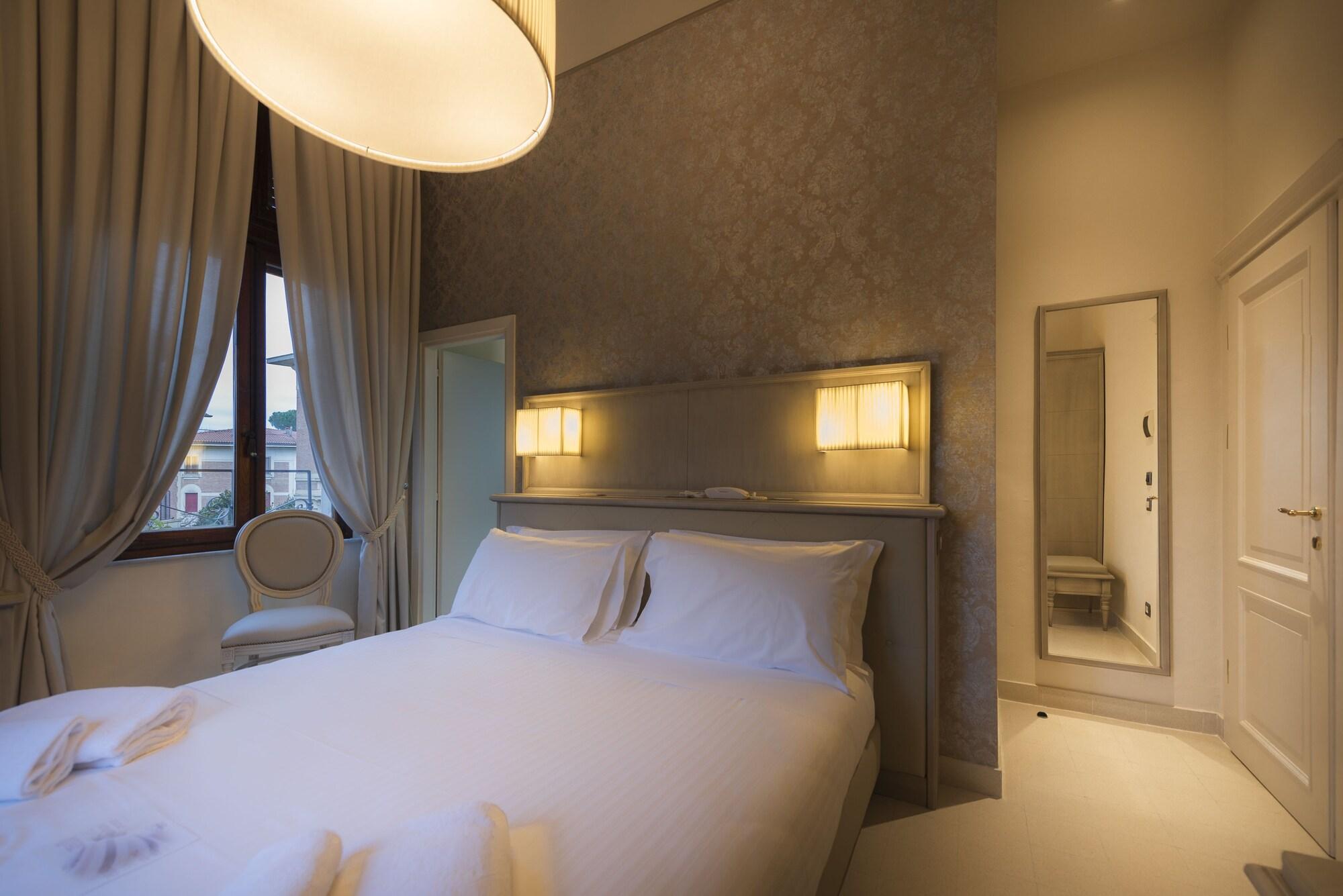 Villa Elda Boutique Hotel Сиена Экстерьер фото