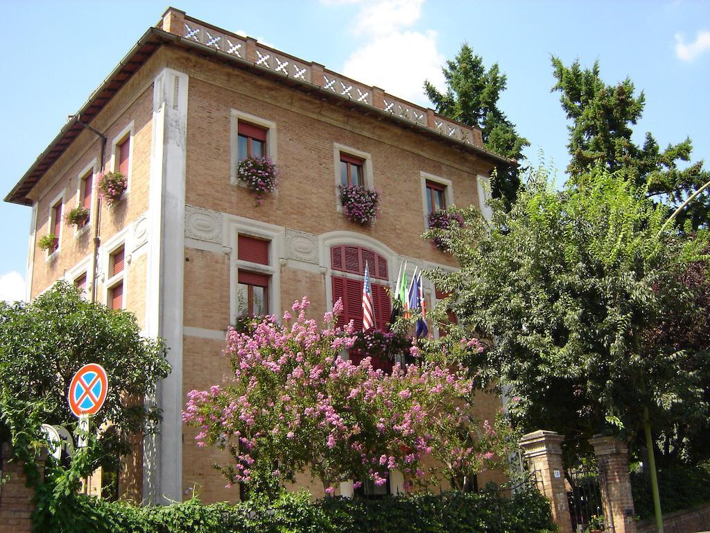 Villa Elda Boutique Hotel Сиена Экстерьер фото