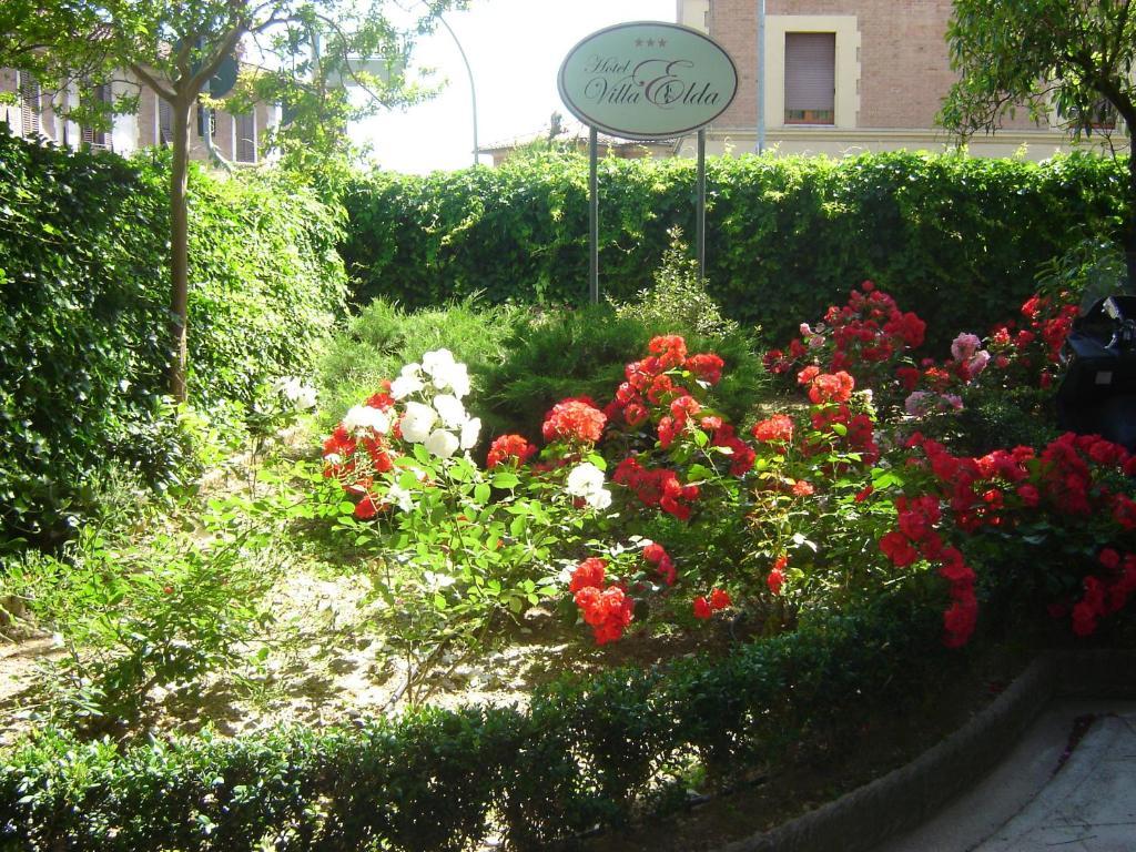 Villa Elda Boutique Hotel Сиена Экстерьер фото