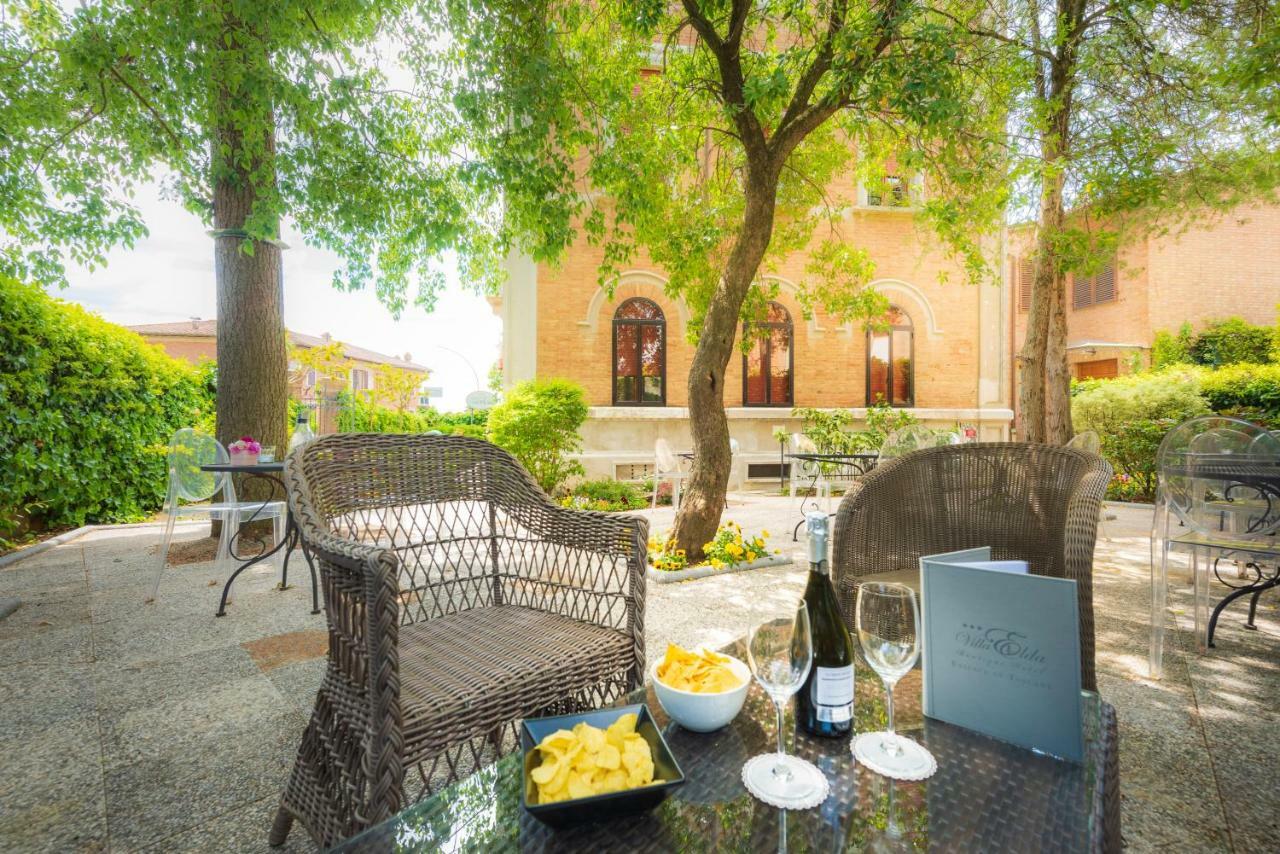Villa Elda Boutique Hotel Сиена Экстерьер фото