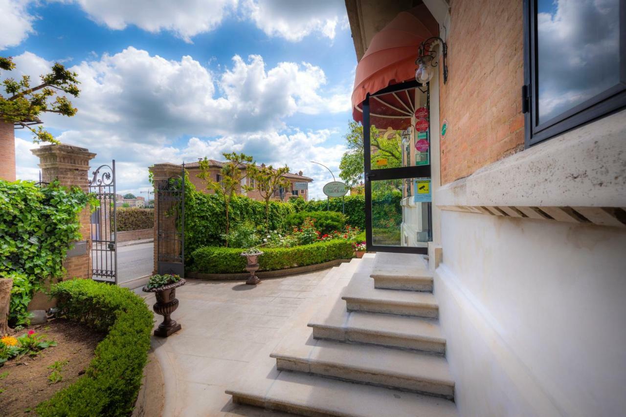 Villa Elda Boutique Hotel Сиена Экстерьер фото