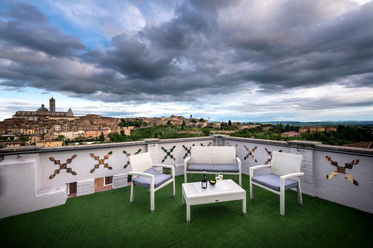 Villa Elda Boutique Hotel Сиена Экстерьер фото
